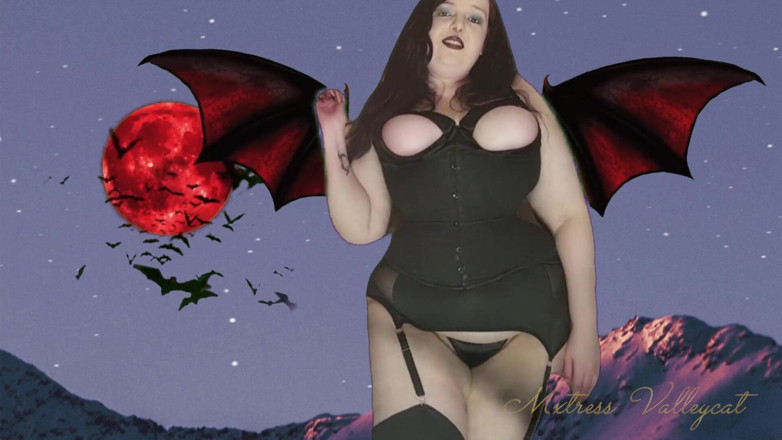 Mxtress Valleycat: Succubus menilai kontol kecilmu