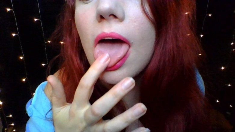 Scarlet Vixen: Mund-fetisch - molars &amp; lippenspreizen