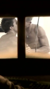 Three Muscular Hunks Share Intense Cum Filled Orgy