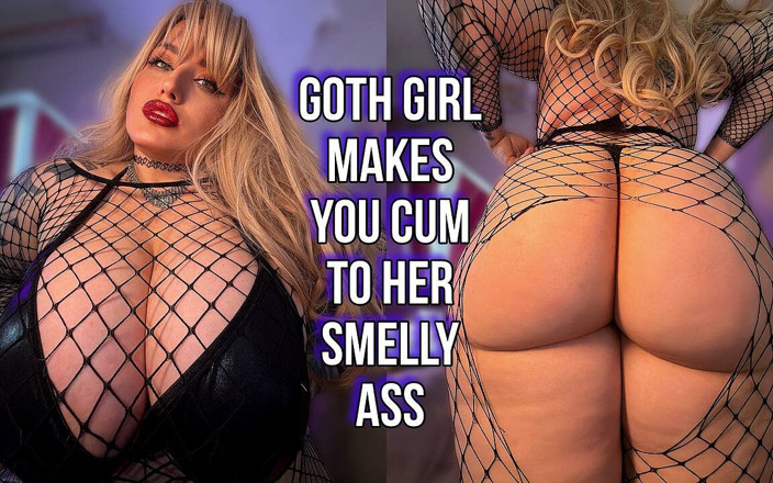 Swag Russian Panda: Bratty Big Ass Goth Girl Bullies Your Fart Kink