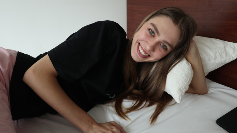 DanaTella: Playing a New Game with Hot Step Sister - Sonya Super...