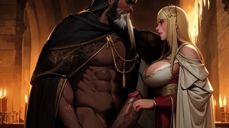 Spicy Toons: Muslimska krigare impregnerar europeiska slampor på gatorna