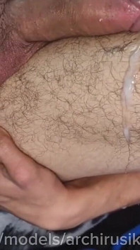 Je Veux Crier Baise Poule Mouillée Éjaculation Mec Fort Dans Une Baise De Sperme Chaude Sans Préservatif