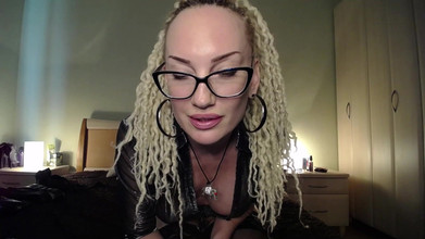 BadAssBitch: CBT, bunyi dan strap-on untuk hamba saya Martin (video tersuai, jika...