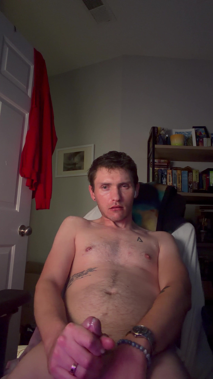 Ryan Cauthon: 射得如此激烈，我的眼睛又卷了回来