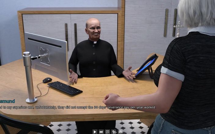3D cartoon porn: Moje kolej 185: Betty Break - Už žádná slečna nevinná