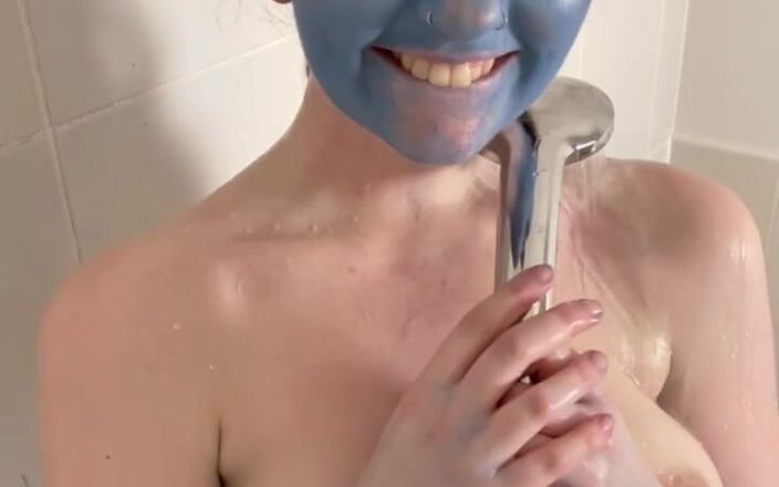 Em Yang: Twi'lek Star Wars Chơi vòi hoa sen sơn cơ thể