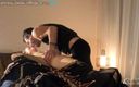 Max &amp; Annika: Sensuell massage för Annika och hon kan inte kontrollera sig...