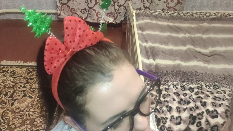 DirtyLubov: Snow Girl with Glasses