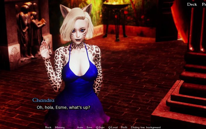 NSFW Gaming: Furrhouse Chapter 16 Part 3 (a Cat Girl's Wake up Surprise)
