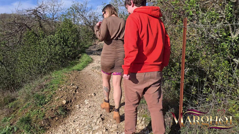Sexymarghot: The Open-air Ban My Stepson Succumbs to the Wild Temptation