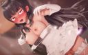 Mmd anime girls: Video tarian seksi gadis anime mmd r-18 14