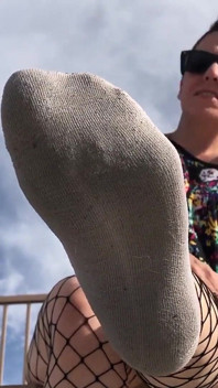 Sucker for Stinky Socks Public Worship