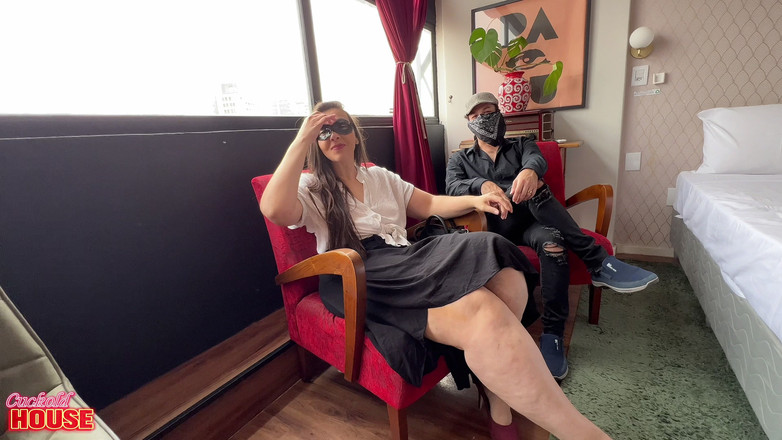 CuckoldHouse: A Cuckolded Man Fulfills His Fantasy of Watching His Wife...