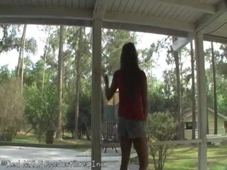 Rachel Steele: Stepaunt Julia visits the farm