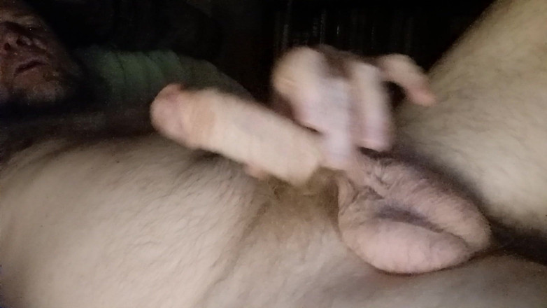 Hairyartist: Pops Penis mare și Floppy Sack