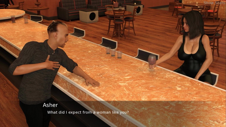 Porny Games: Project hot wife - Getting out to the pub (43)
