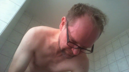Alpin316: Ass fucked with cucumbers and weighted it