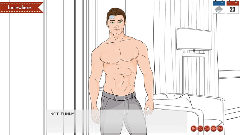 Femboy Maaya: 只是一步而已，一切都变了