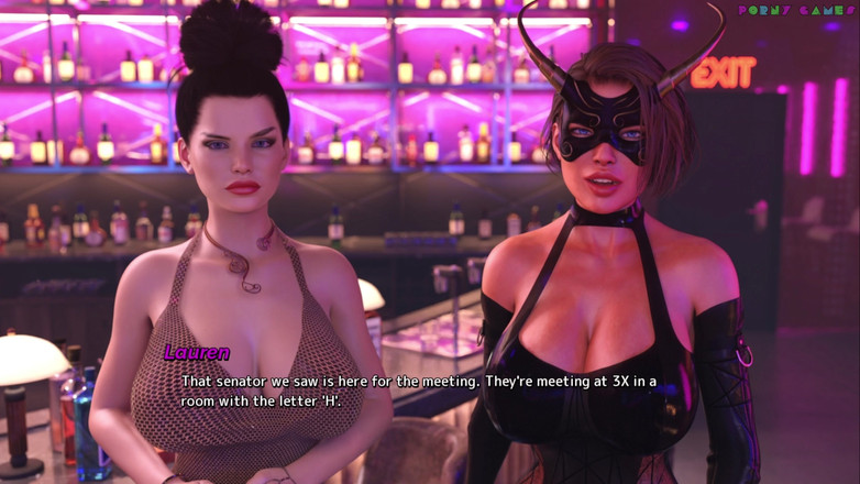 Porny Games: Lisc - víkend Ven se sexy milfkou 17