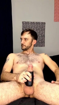 Amzlab vyhřívaný rukáv masturbátor sperma