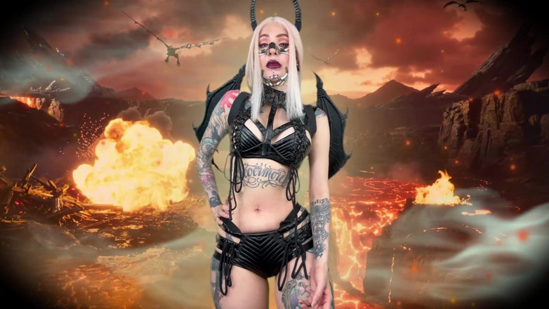 Baal Eldritch: Wpadnij w ciemność, spust w Jego Imię! - Bluźnierstwo, Szatan, Piekło,...