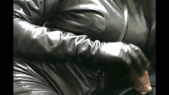 Peternorthlegend: Smoking wife in leather gloves jerking me 2