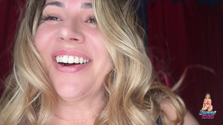 Jasmine Flowers: Jasmine flowers：与欲望滴水第一次潮吹