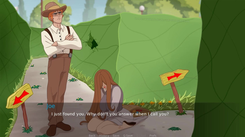 Miss Kitty 2K: O Segredo da Casa - Parte 114 Labytinth por Foxie2k