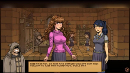 3DXXXTEEN2 Cartoon: Do not cum on the quidditch commentator. 3D porn cartoon sex
