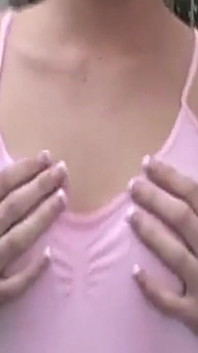Blonde Babe Fingers Dripping Pussy in Wild Solo Session
