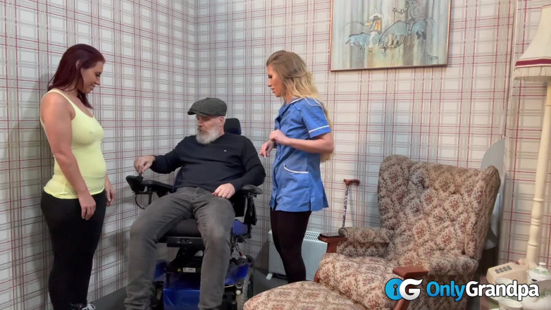 OnlyGrandpa: Residente problemática