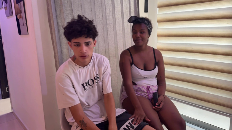 BritannySexxx: The Cuckold Is Distracted and Her Husband Takes the Opportunity...
