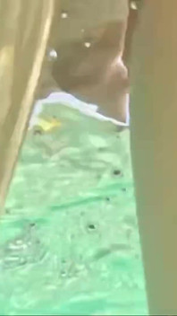 Gravure Idol Za kulisami w Okinawie, odważny off-camera moment uchwycony dyskretnie 1st