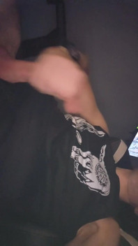 Cum on the Clothes