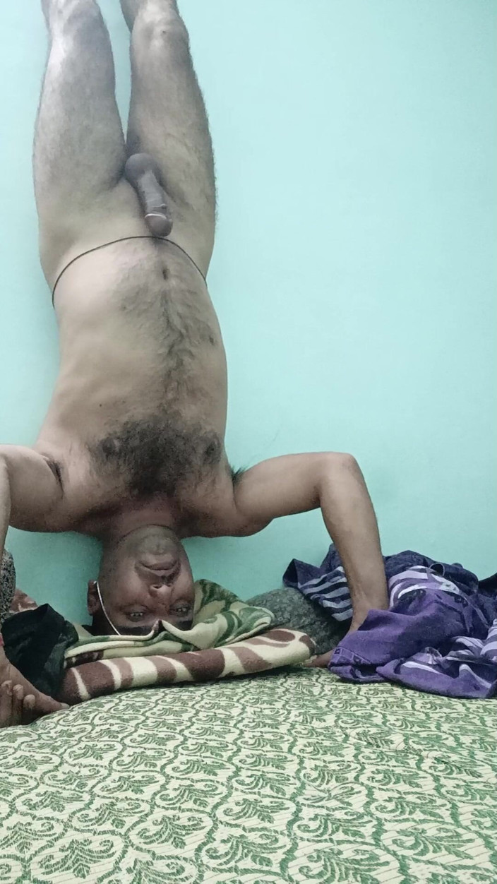 Rajasthani-old-lover: Indyjski policjant w nastroju pełnej masti