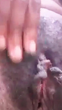 Outside Masturbation Almost Caught