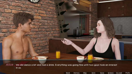 Visual Novels: Letní vůně část 4 (trasa nevlastní sestry)