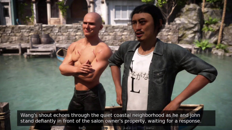 Q Boy: Debt Collectors - Asia Town - E09