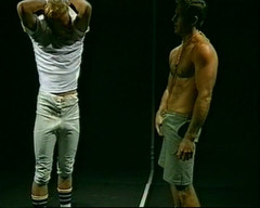 Gay 90's Vintage Porn: Hunks si užívají orální hru # 4