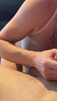 Sloppy Blowjob, Deepthroat and Cum in Mouth