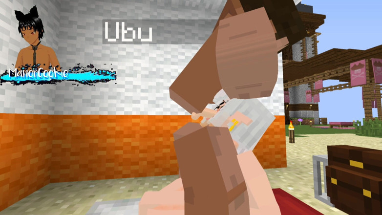 Manor Cookie: Minecraft Jenny mod fapcraft bazı güzel kalçalar ve boynuzlarla özel bir...