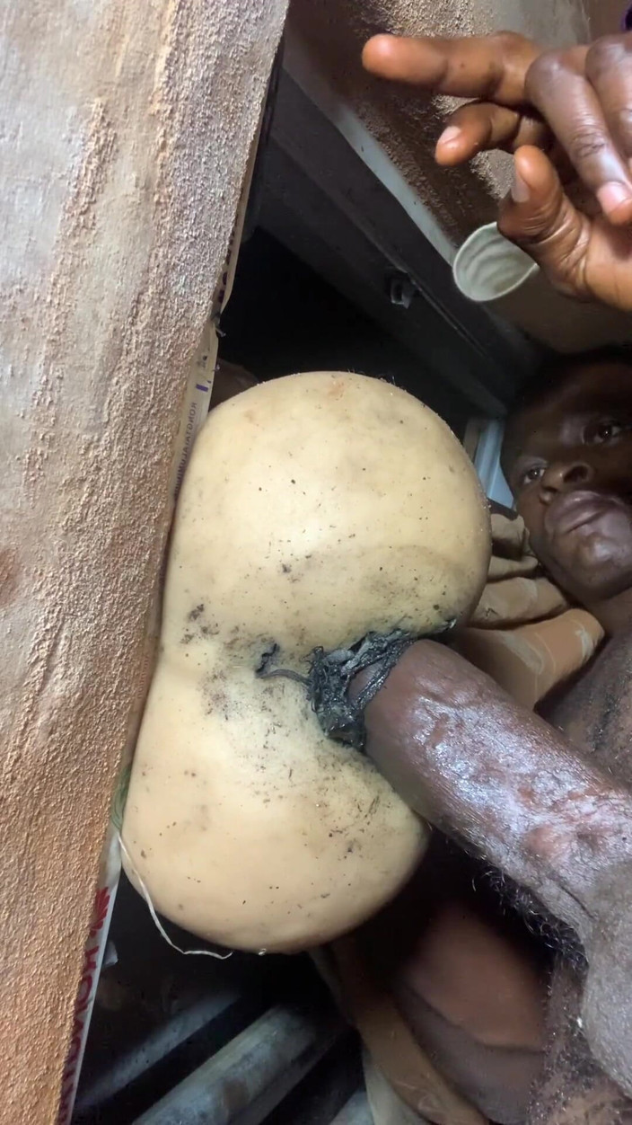 Bangcum8: アナルで犯されるときに近所の人が鳴る音を聞いて、この大きなふしだらな女をとてもセクシーに犯させてください