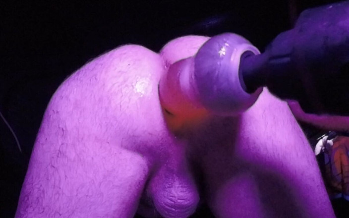 Mouth_pickle: Deep Anal Massage Gun