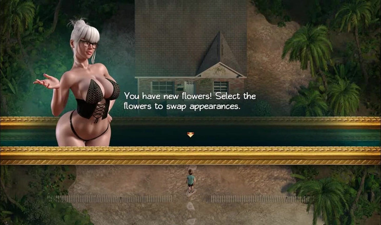 Dirty GamesXxX: Treasure Of Nadia: un ragazzo arrapato sta facendo una scopata...