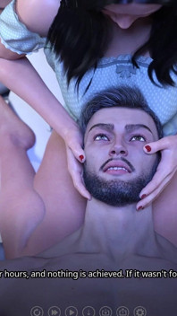 Los siete reinos 8 - Leyala le pide a Atlas que sexo con otra mujer mientras ella mira