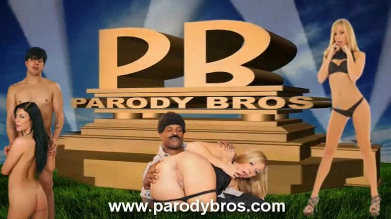 Parody Bros: Urocza brunetka loszka zostaje uderzona przez policjanta