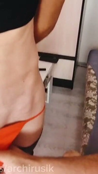 Golpeando Un Femboy Contra Un Agujero Y Ll Llene De Esperma De Un Pene Grande.