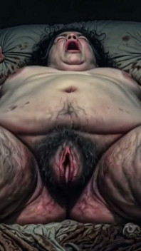 Nadržená tlustá bbw chlupatá kundička sólo masturbace - sténání mokrý orgasmus