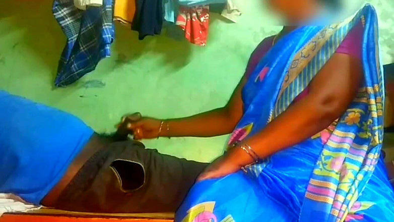 Desi Sathiya: Indische hausfrau tante blowjop